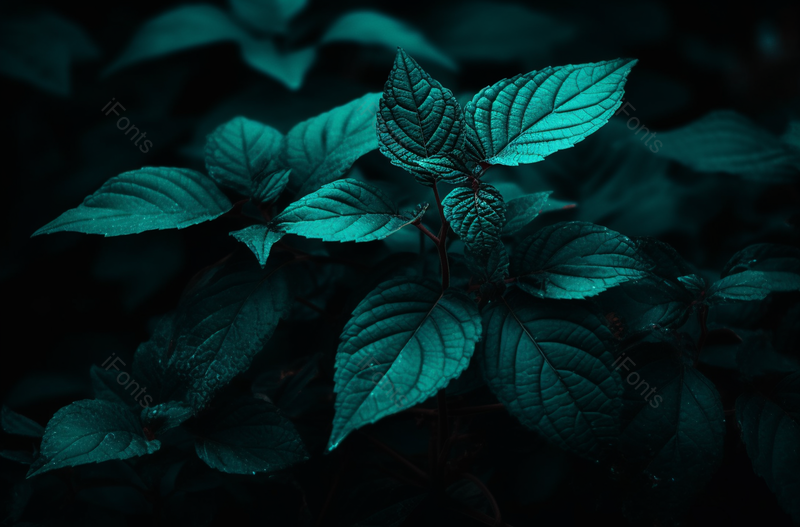 深绿色叶子大特写摄影图,高清,摄影图,摄影图片,图片大全,摄影图免费下载